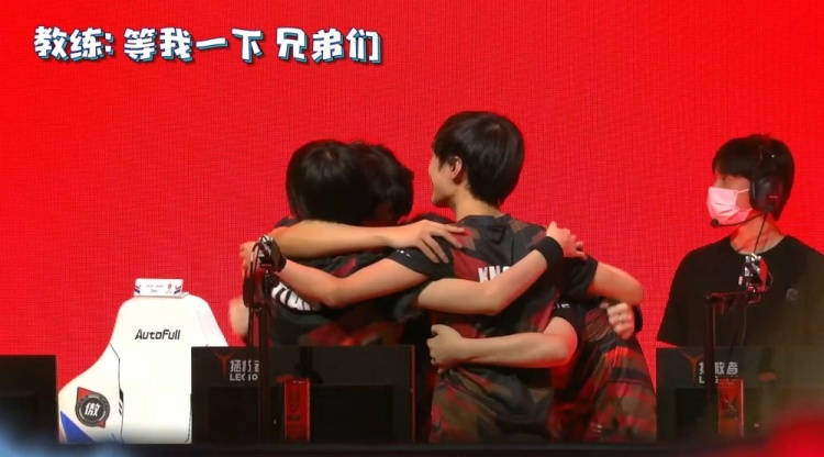 了他辉煌的